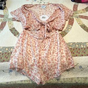 Princess Polly romper NWT size 10